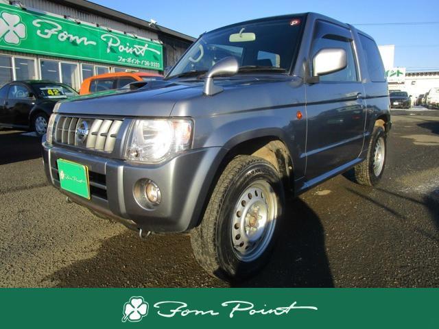車検整備料当社負担!お手頃4WD車!お探しの方是非どうぞ!