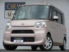平成29年6月初年度登録の2WD・ピンクのタントが入庫いたしました。お気軽にお問い合わせください♪