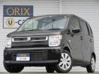 令和3年7月初年度登録の4WD・黒のワゴンRが入庫致しました。お気軽にお問い合わせください♪