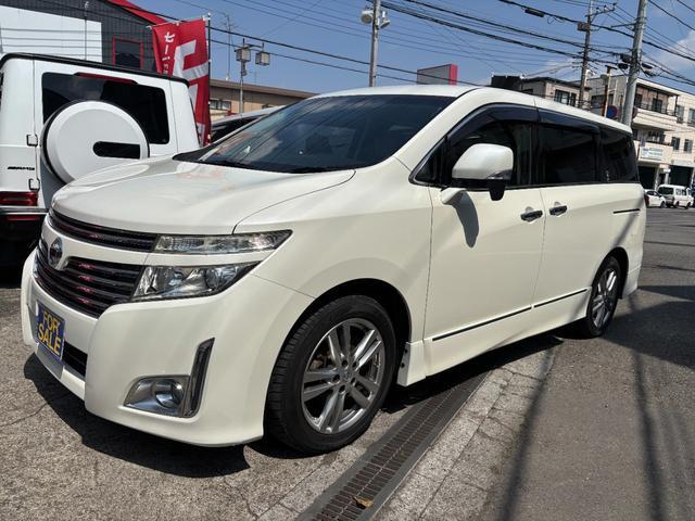 250ハイウェイスター8人後席モニター ユーザー下取り車左パワースライドドア記録簿禁煙車