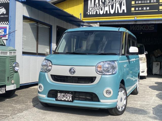 R1年式 ムーヴキャンバスXホワイトアクセントリミテッドSA3 車検整備渡し☆46000キロ。...