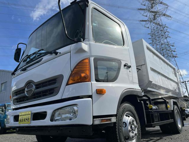 H24年式レンジャー3.9t積み脱着装置付コンテナ専用車入庫しました!5.12Lディーゼルター...