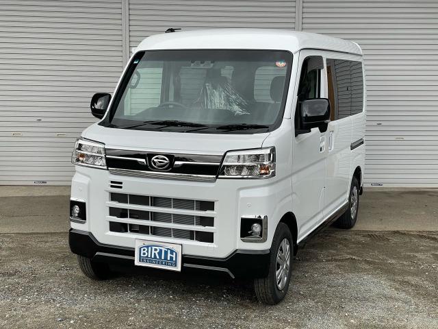 アトレーRS・モバイルオフィス・軽キャンピングカー・キャンピングカー・リモートワーク・ソロキャ...