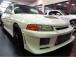ランサーGSRエボリューション4スコーティアホワイトカラーフルエアロ&4G63ターボエンジン5...