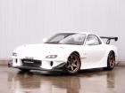 平成6年 RX-7 タイプR 5MT RE雨宮エアロ HKS車高調 RAYS製TE3717AW...