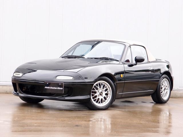 平成5年 ユーノスロードスター 5MT Sリミテッド1000台限定車 BBS15AW ETC ...