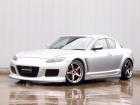 平成18年 RX-8 タイプS 6MT 車高調 ZSS18AW マツダスピードエアロ ETC ...