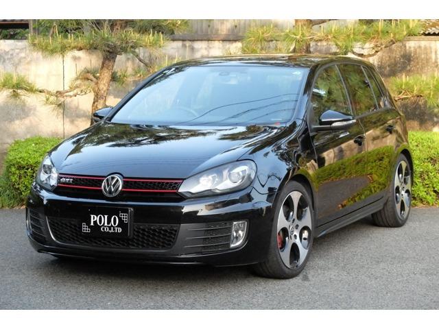 ☆数年ぶりに入庫致しました!!走行の少ない本当に美しいGOLF6のGTIです。☆黒革パワーシー...