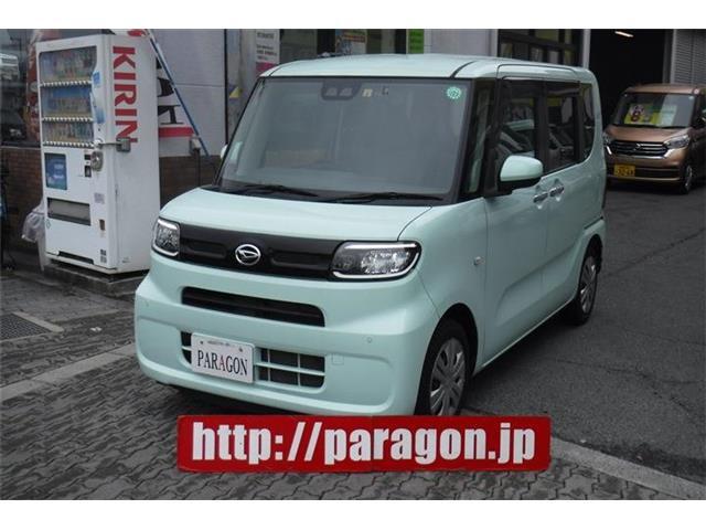 人気の軽自動車ダイハツタントX!左側パワースライドドア、スマートアシスト、LEDヘッドライト、...