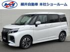 新型ソリオバンデットのHYBRIDMVの未登録新車が入庫しました。