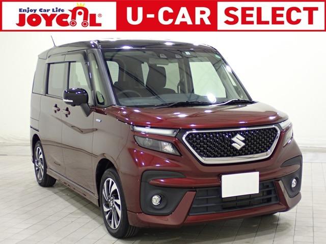 令和4年式ソリオ1.2バンディット ハイブリッドMVが入荷致しました!!◆気になる車はカーセン...