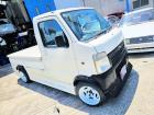 平成17年10月 キャリートラック 切替4WD KCパワステノウハン 事故無実走行6.7万K ...