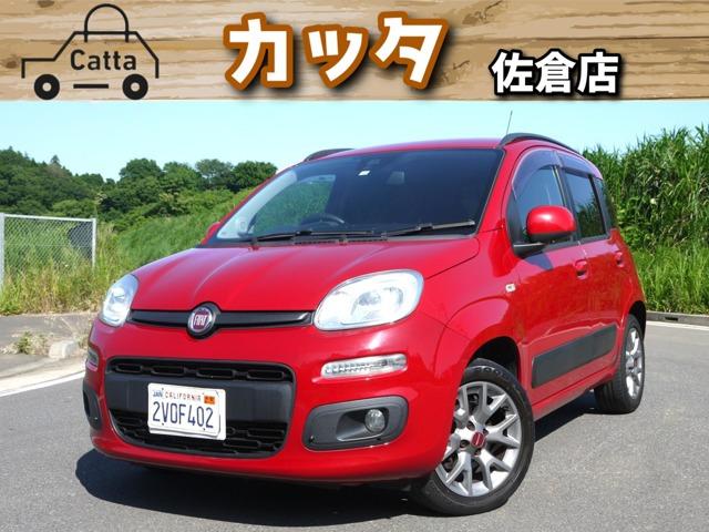 イタリア生まれのコンパクトハッチ、フィアットパンダが入庫しました!情熱レッドにイタリア車ならで...