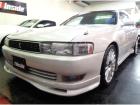 ホワイトパールカラーフルエアロ1JZ-GTEターボエンジン5MTミッションHKSマフラーBLI...