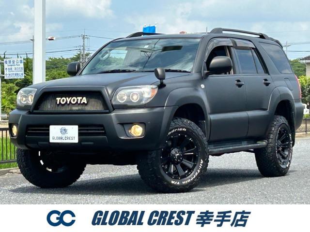 H19年式ハイラックスサーフ入庫致しました。国内での需要が高く高品質の国産車両を中心に価格帯を...
