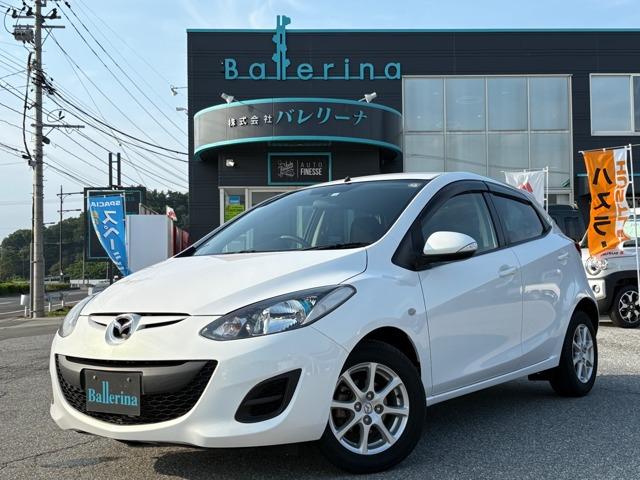 燃費良しのコンパクトカー2万キロ代のデミオ入庫しました!