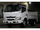 ♪平ボディ-2t パワーゲート全低床♪10尺☆新明和RE06 ☆ランカン付アオリ☆荷床鉄板☆フ...