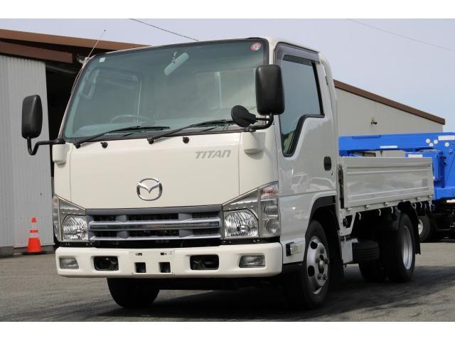 入庫しました♪お探しの方は必見! 平ボディ 1.5t積載 全低床