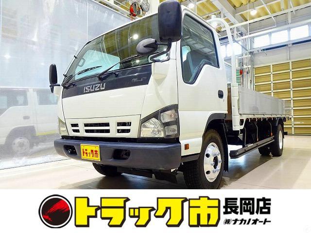 お問合せ管理No.A159 H19 エルフ 4.7t 高床 ワイド超ロング アルミブロック 平ボデー