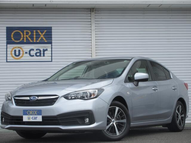 令和4年7月登録の4WD・シルバーのインプレッサG4が入庫いたしました。お気軽にお問い合わせく...