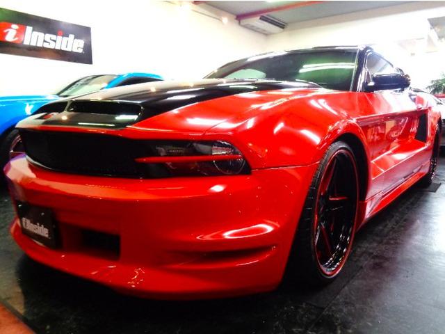 30台限定車ワイドボディフルエアロ公認5.0V8エンジン6MTステンマフラーAEMエアインテー...