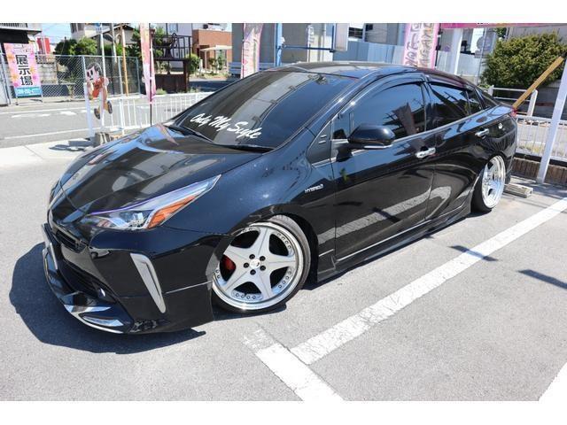 八の字(リアアッパーアーム+車高調+ダウンサス)!クリアランスソナー!