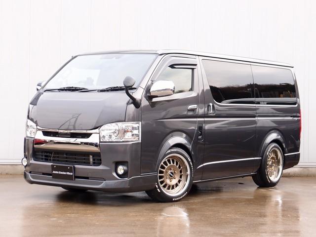 平成31年 ハイエースバン スーパーGLダークプライムII ESSEX車両 ETC ESSEX...