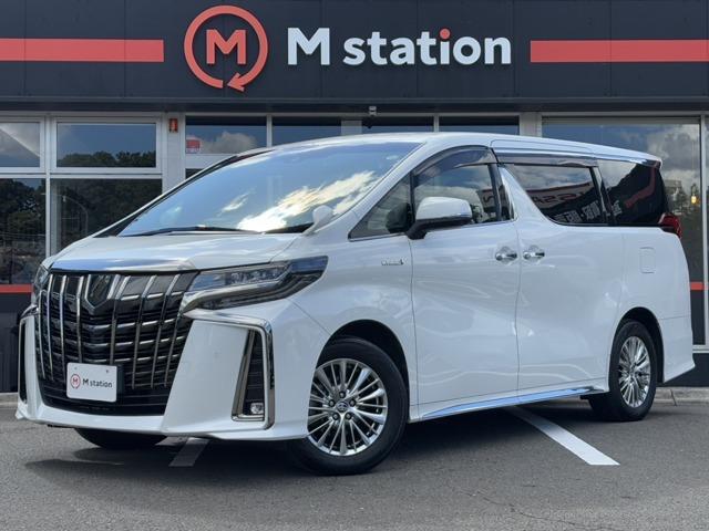 令和2年式『アルファード ハイブリッド2.5Sタイプゴールド 4WD』入庫致しました。