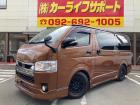 4WD・2500CC・1型・4型フェイス・全塗装済オレンジ・ルーフブラック・フルエアロ・バッド...