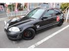 純正エアロ!車高調!外品マフラー!外品ステアリング!CD再生!HID!