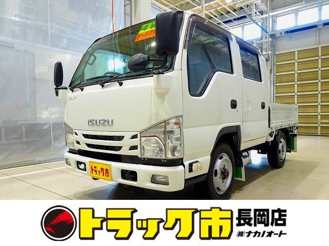 お問合せ管理No.C442 H27 エルフ 1.15t 4WD(切替式) FFL Sタイヤ Wキャブ