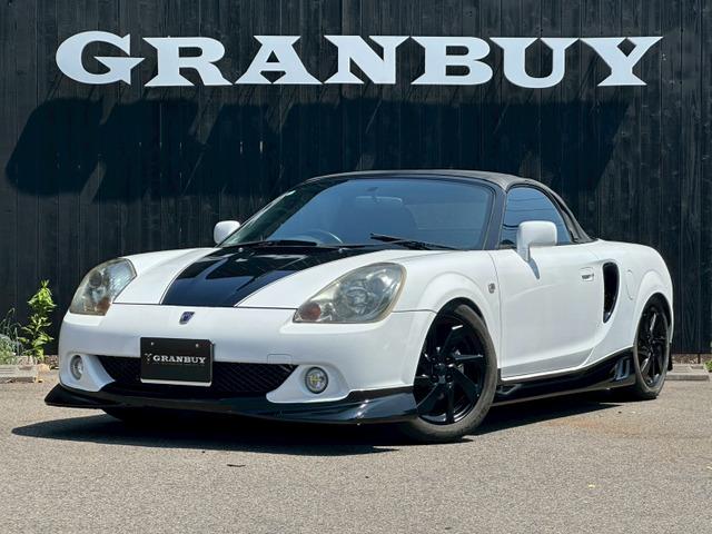 平成15年式 トヨタ MR-S入庫しました。 BLITZ車高調 5ZIGENマフラー F/R/...