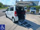 福祉車両 スローパー 電動固定式 後席付4人乗り♪スローパー 電動固定式 後席付4人乗り 福祉...