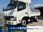 4000cc 3t 3トン 3tダンプ コボレーン付 4ナンバー 走行75000K オートマ ...