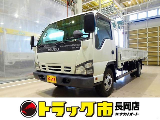 お問合せ管理No.A958 H17 エルフ 3t 高床 ワイド超ロング 平ボデー