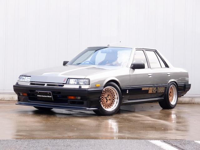 昭和59年 スカイライン 2000RS-Xインタークーラーターボ 5MT BLTZ車高調 社外...