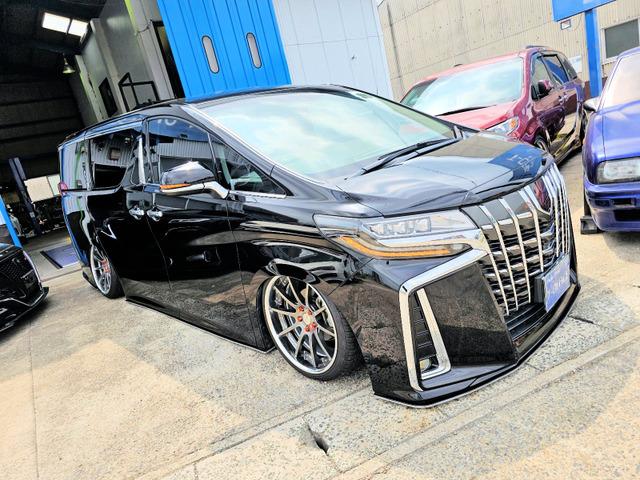 アルファード 2.5SCパッケージ 事故無し実走行25040キロ 令和3年式 30後期モデル ...