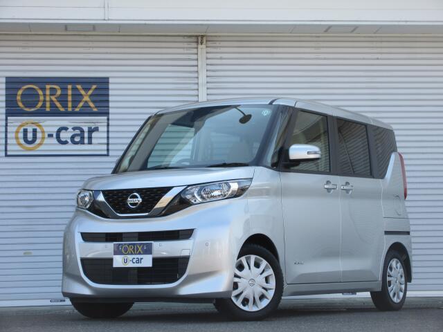 令和3年12月登録の・シルバーのルークスが入庫いたしました。お気軽にお問い合わせください♪