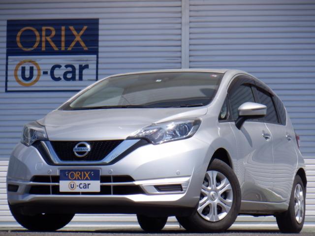 令和1年5月初年度登録の2WD・シルバーのノートが入庫致しました!お気軽にお問い合わせください。