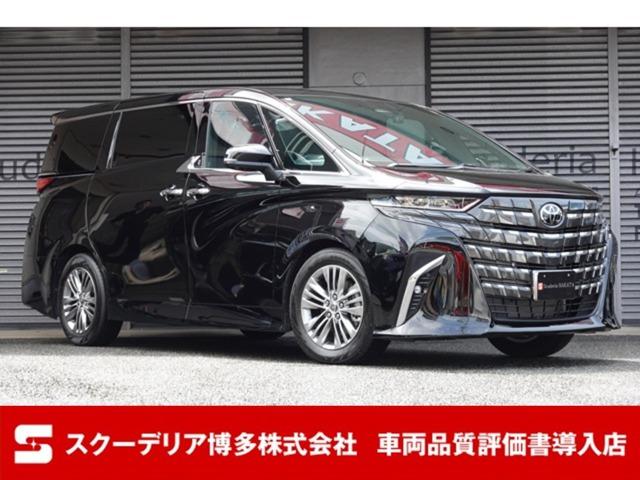 R6年・アルファード・Z・ブラック・【オプション】左右独立ムーンルーフ・デジタルインナーミラー...