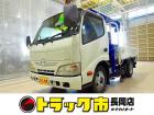 お問合せ管理No.E329 H24 デュトロ 2t 4WD(切替式) FJL 標準 タダノ3段...