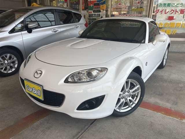 人気のVS RHT 電動オープン オプションカラーのパールホワイト