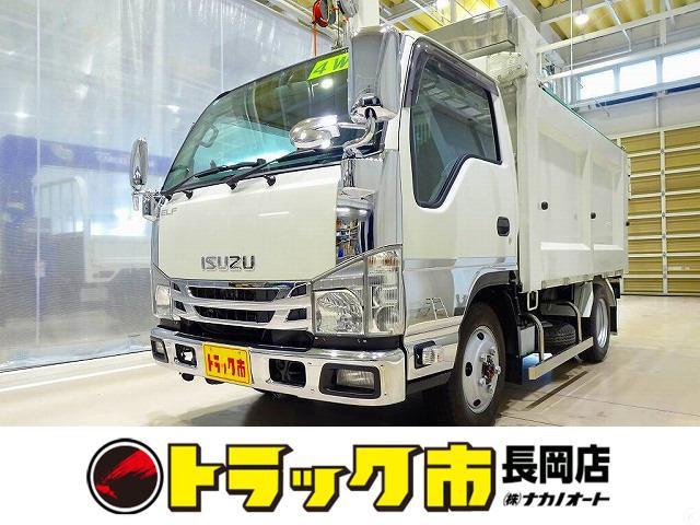 お問合せ管理No.B468 H30 エルフ 2.35t 4WD(切替式) FFL 深ダンプ