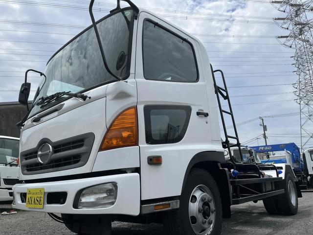 H17年式レンジャー3.9t積み脱着装置付コンテナ専用車入庫しました!