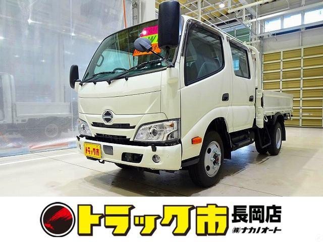 お問合せ管理No.C419 R6 デュトロ 2t 4WD(切替式) 高床 標準セミロング Wキ...