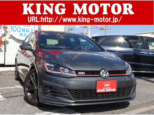 ゴルフGTIが入荷しました!情熱販売♪愛の買取♪装備充実のお買得車!ワンオーナー!○○ナビ!H...