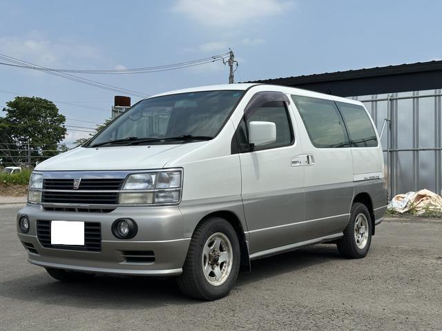 走行距離120,000km ディーゼル 5人乗り構造変更車