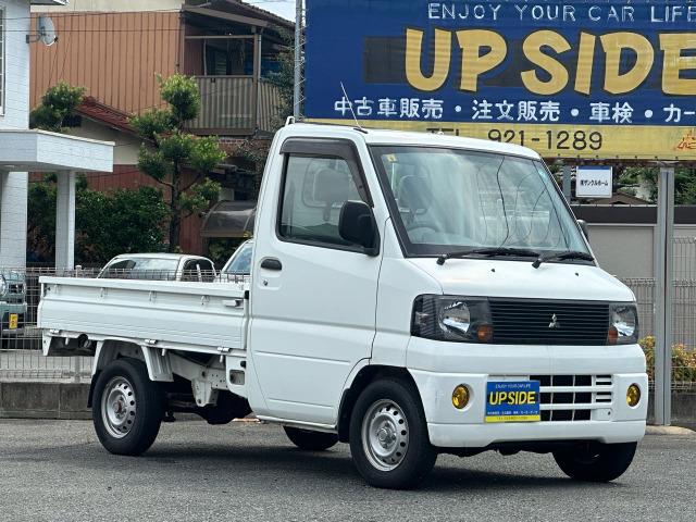 平成19年式、4WD、ミニキャブトラック、フロア5速車です。ご質問などございましたらお気軽にご...