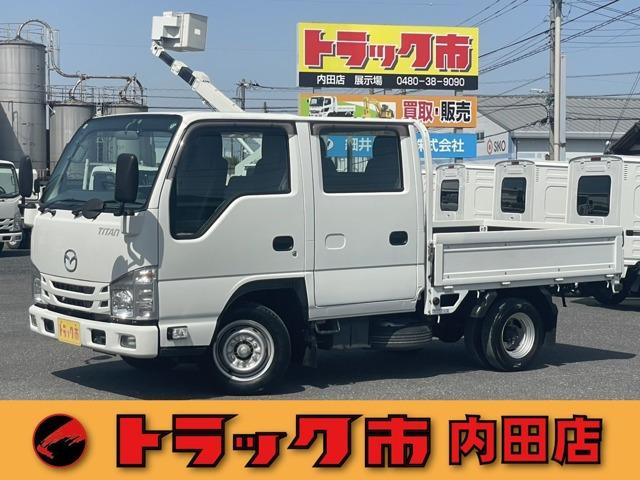 平成30年式マツダタイタン1.5t超低床Wキャブ・5速MT・ETC・キーレス・電格ミラー・坂道...