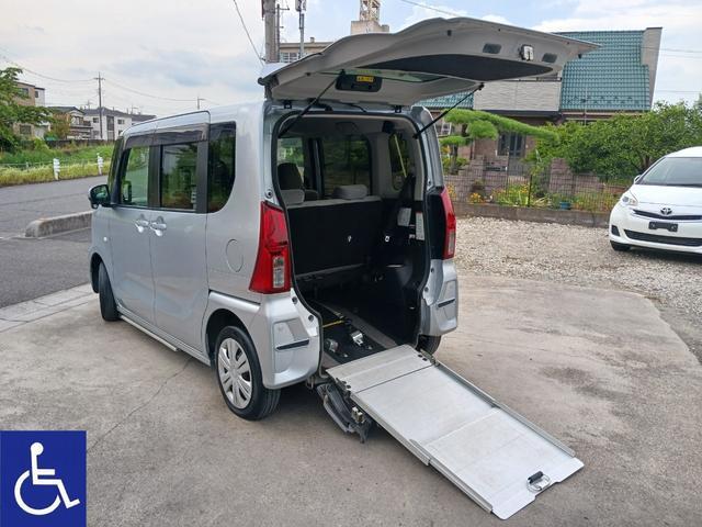 福祉車両 電動ウインチ スマートアシスト 後部座席付 ドラレコ LEDヘッドライト 左PSD ...